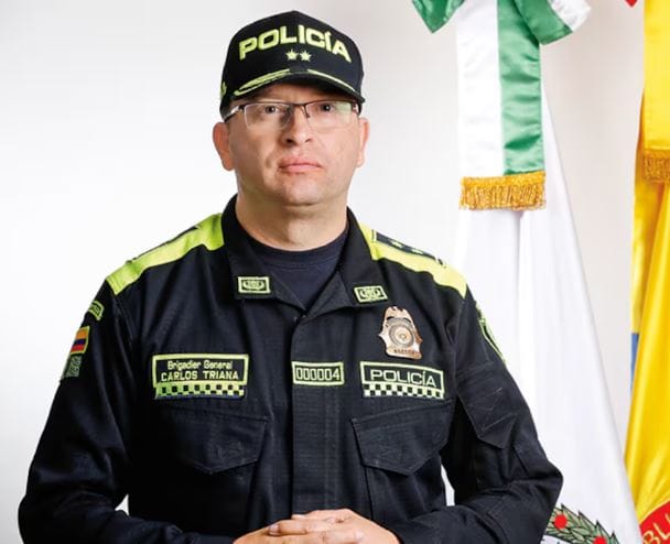 ATENCIÓN. General (r) Carlos Triana es el nuevo director de la Policía Nacional imagen de la publicación