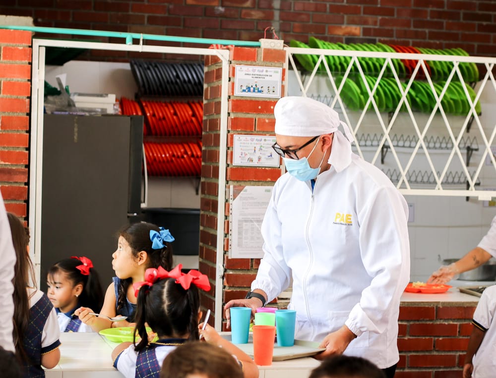 Floridablanca avanza con raciones calientes en el PAE imagen de la publicación