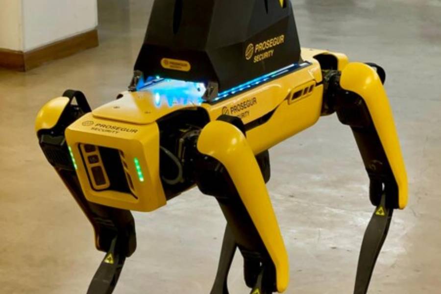 ¡Inédito! Un perro robot custodiará el concierto de Shakira en Bogotá imagen de la publicación