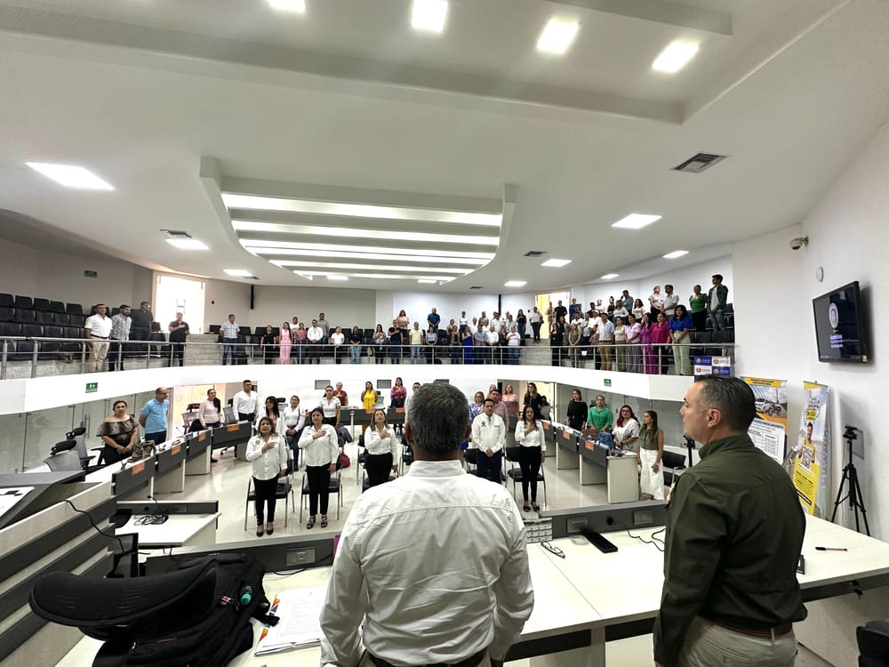 Más de 100 funcionarios se capacitaron en fortalecimiento fiscal en Santander imagen de la publicación