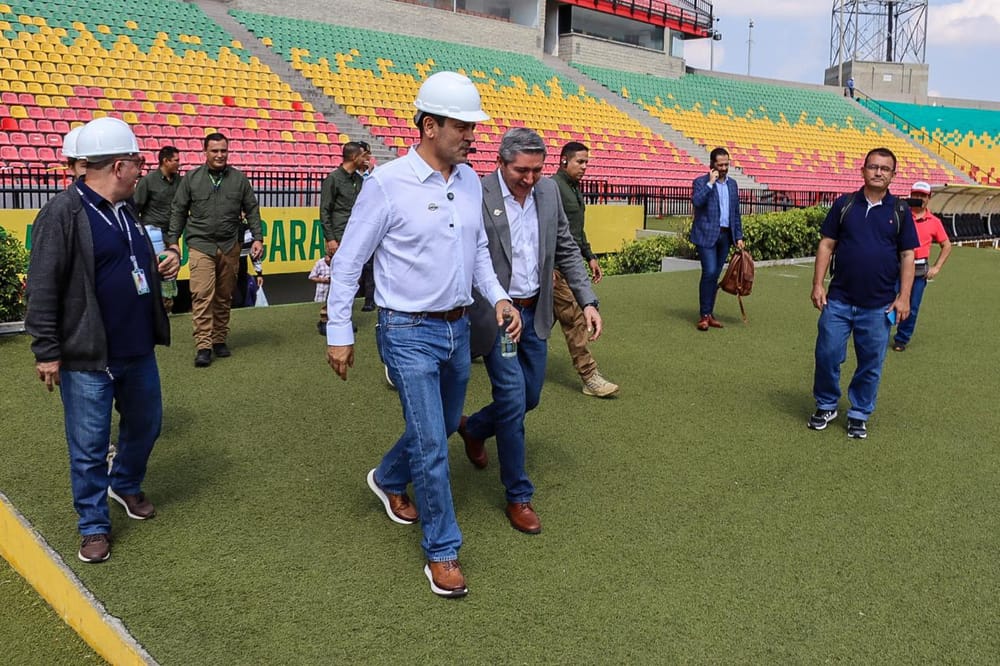 Gobernador de Santander se la juega: “Si el Leopardo gana, hay día cívico” imagen de la publicación