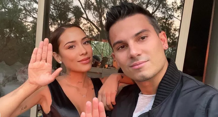 Luisa Fernanda W le regaló un molde de sus 'atributos' a Pipe Bueno imagen de la publicación