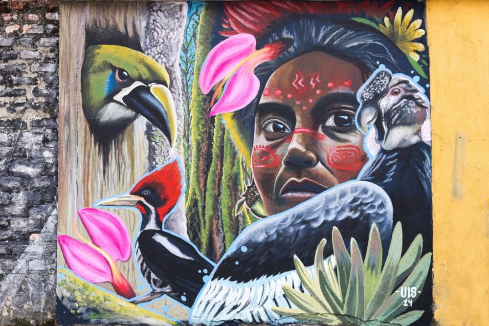 Murales en Málaga rinden homenaje a la biodiversidad de la región imagen de la publicación