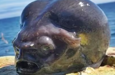 VIDEO. "No es de este mundo": pescador ruso halló un pez con apariencia extraterrestre imagen de la publicación
