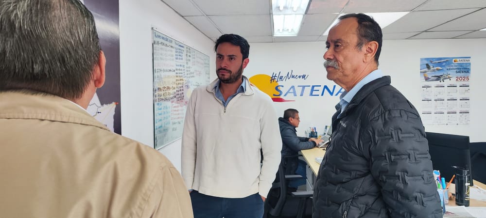 Vuelos de Satena llegarán a San Gil imagen de la publicación