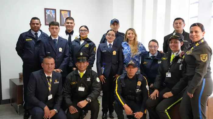 Sector de la vigilancia logró convenio para mejorar sus condiciones de trabajo imagen de la publicación