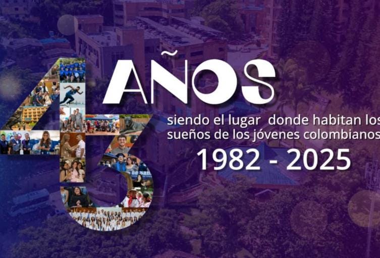 Universidad de Santander conmemora su aniversario 43 imagen de la publicación