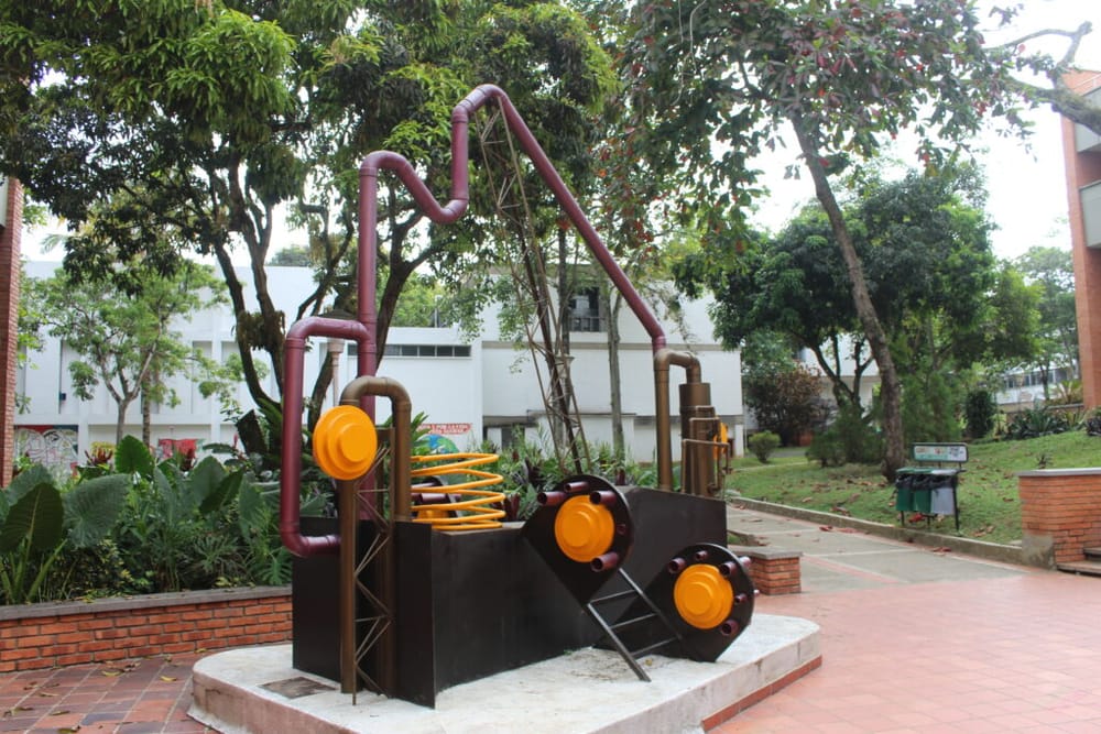 ‘Corte de construcción al viento’: escultura que celebra la ingeniería imagen de la publicación