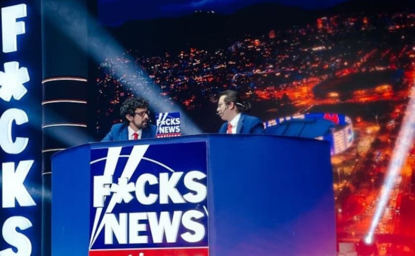 "Fucks News" llega a la pantalla grande con su irreverente parodia noticiosa imagen de la publicación