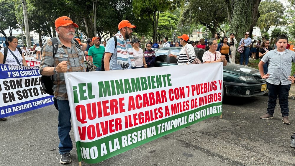 Soto Norte pide intervención del gobernador para evitar ser aplastados por la declaratoria de reserva temporal imagen de la publicación