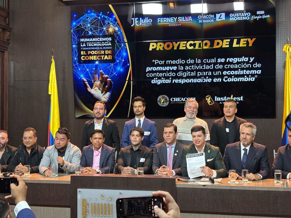 Ojo influencers y creadores de contenido: con proyecto de ley se regularán en el futuro las publicaciones imagen de la publicación