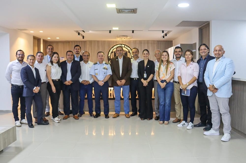 Trabajo para apertura de nueva ruta aérea en Santander imagen de la publicación