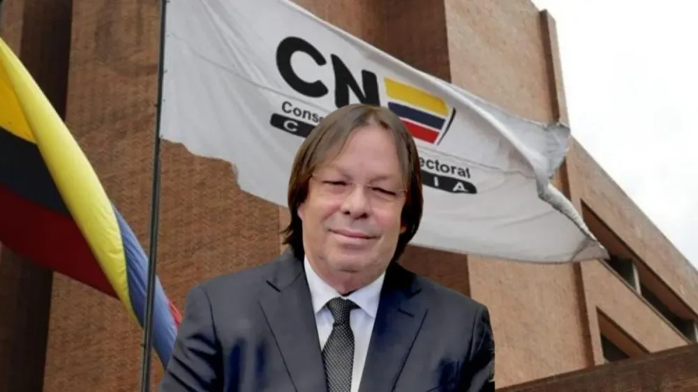 Renunció el magistrado César Lorduy al CNE imagen de la publicación
