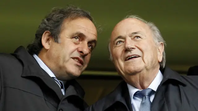 Blatter y Platini regresan a juicio por presuntas irregularidades financieras imagen de la publicación