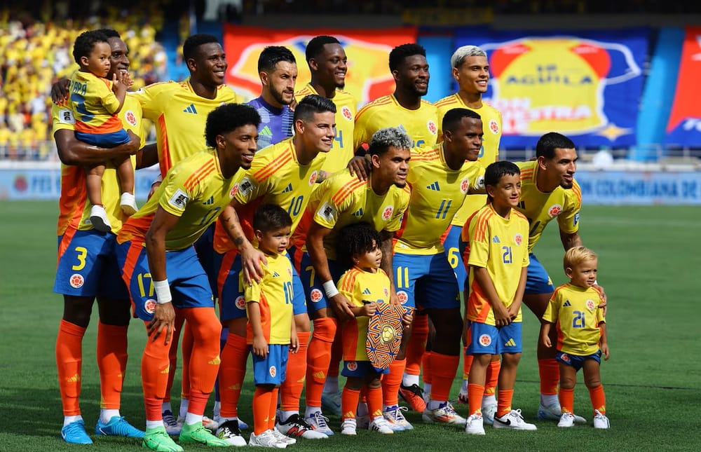 Selección Colombia por una victoria ante la ‘canarinha’ imagen de la publicación