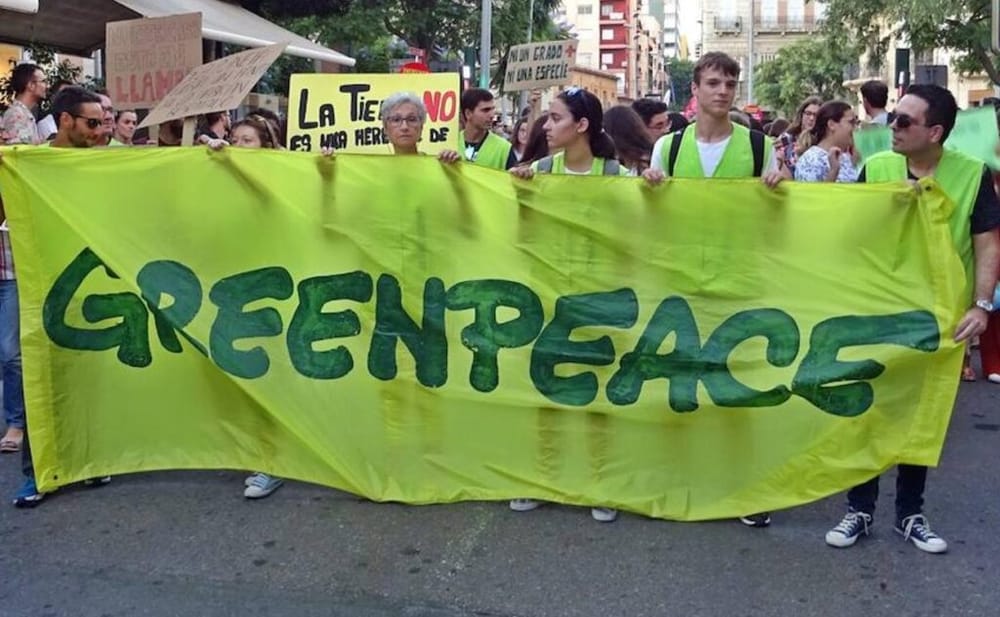 Greenpeace debe pagar 660 millones de dólares imagen de la publicación