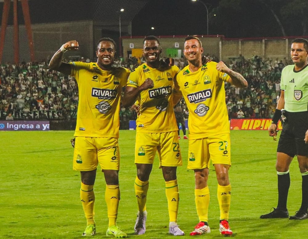 Gran triunfo Búcaro en el debut de Leonel Álvarez imagen de la publicación