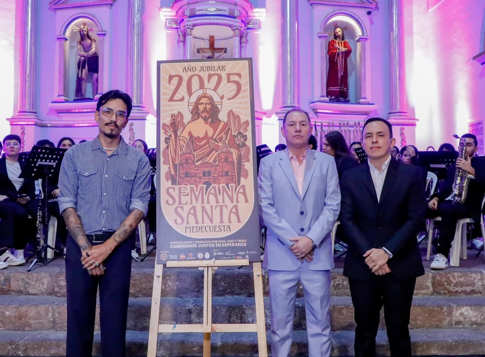 Presentación solemne Semana Santa en Piedecuesta imagen de la publicación