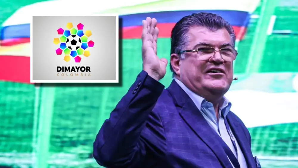 Carlos Mario Zuluaga nuevo presidente de la Dimayor imagen de la publicación