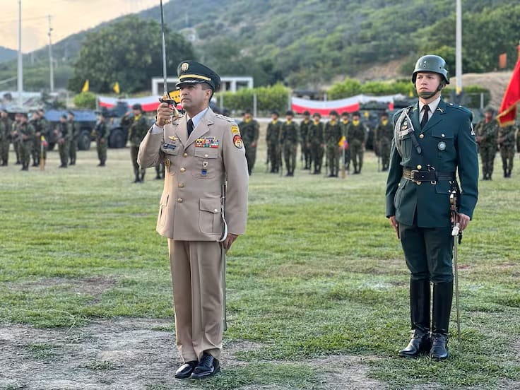 General Mario Contreras presidirá base militar para el Catatumbo imagen de la publicación