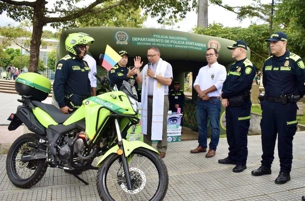 Fortaleciendo la seguridad de El Carmen de Chucurí imagen de la publicación