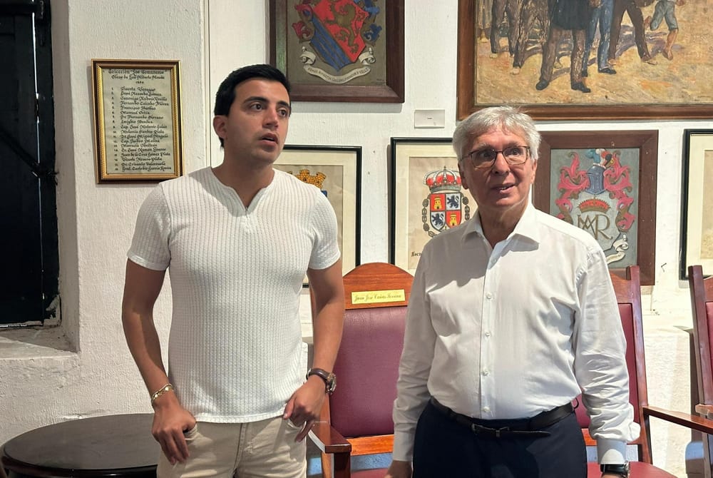 Secretaría de Cultura y Turismo reafirma apoyo a la Academia de Historia imagen de la publicación