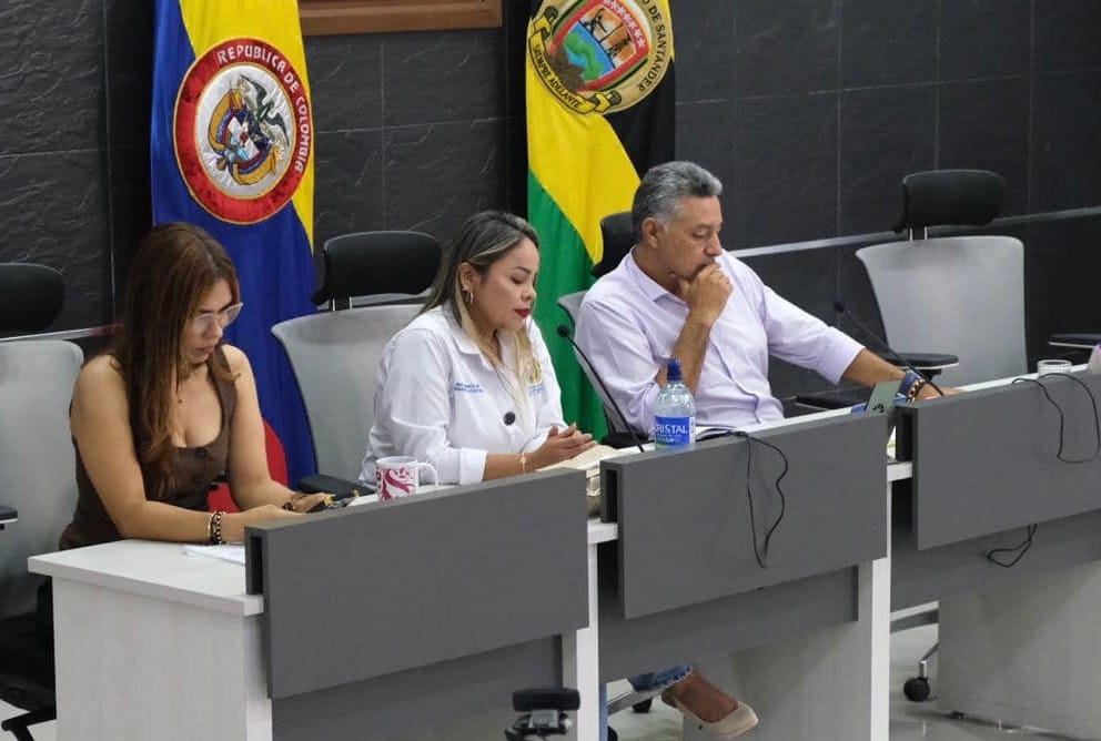 Informe de gestión Secretaría de Desarrollo de Santander imagen de la publicación