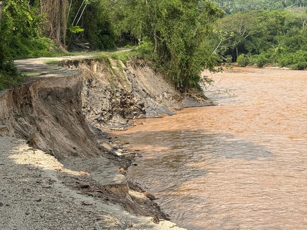 Colapso de vías en Lebrija obligó a declarar calamidad pública imagen de la publicación