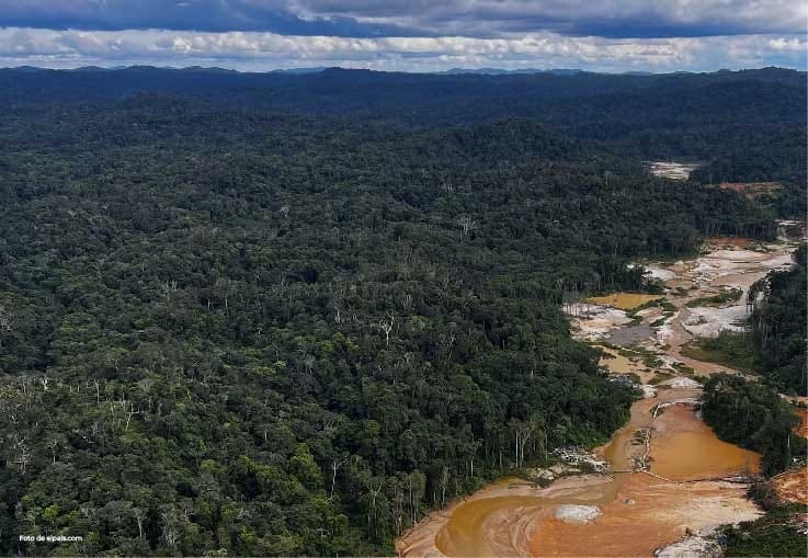 Piden anular resolución indígena que permitiría minería en reserva de la Amazonía imagen de la publicación