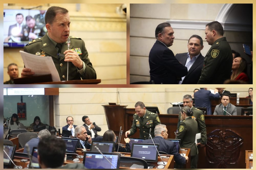 Nuevo Director de la Policía Nacional se presentó ante la Plenaria del Senado imagen de la publicación