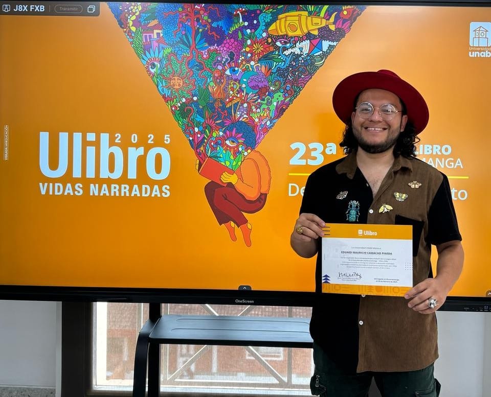 ‘Vidas Narradas’ imagen oficial de Ulibro 2025 imagen de la publicación