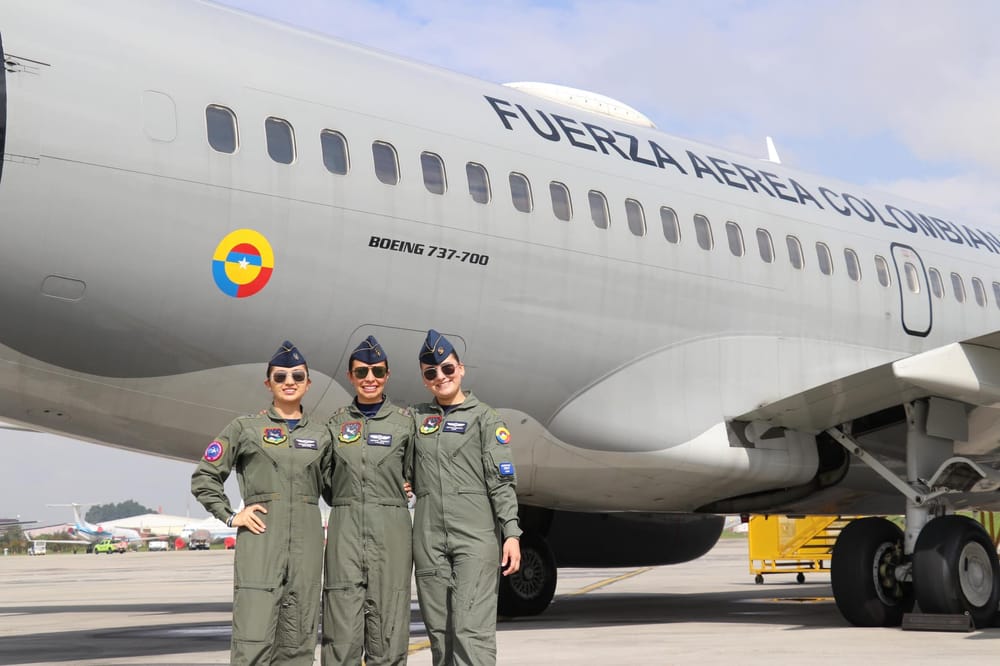 Fuerza Aeroespacial Colombiana busca talentos en Santander imagen de la publicación