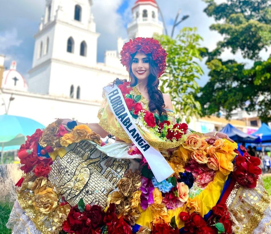 Natalia Plata representa a Floridablanca en Miss Universe Santander imagen de la publicación