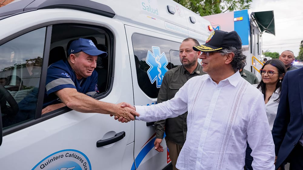 Petro anuncia que reforma a la salud se implementarán bajo las leyes actuales... no esperará al Congreso imagen de la publicación