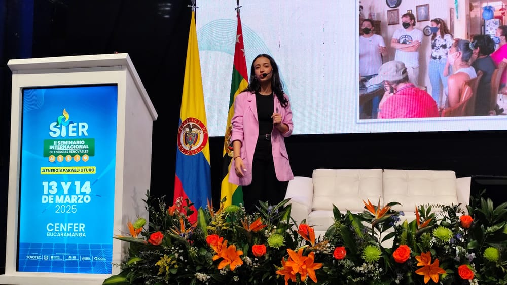 Finalizó SIER 2025 en Bucaramanga, un impulso a la implementación de las energías renovables imagen de la publicación