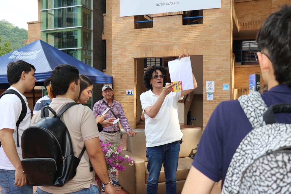 El campus UDES, un libro abierto de memorias y leyendas imagen de la publicación