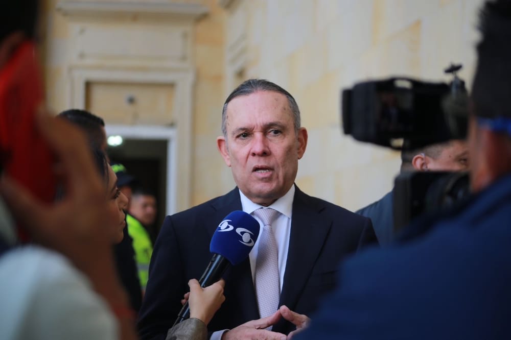 Presidente del Senado defendió la independencia del Senado, tras críticas del Presidente Petro imagen de la publicación