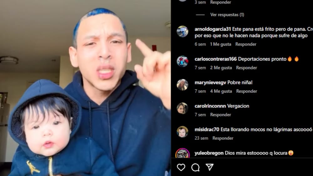 Influencer venezolano fue expulsado de EE.UU. tras incitar a invadir casas vacías imagen de la publicación
