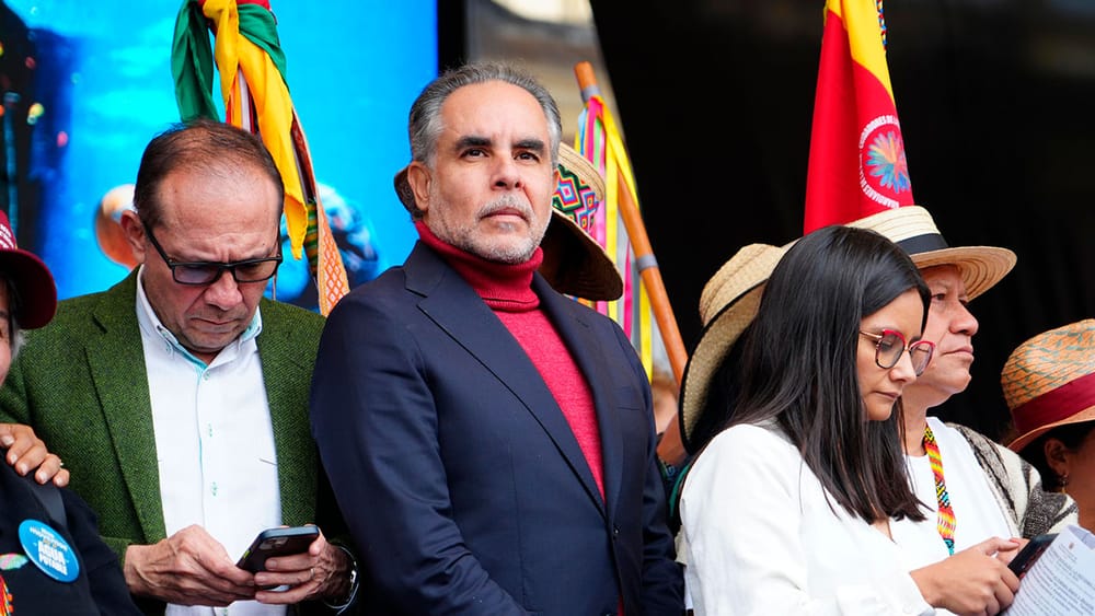 ‘La Consulta Popular va, sí o sí’: ministro del Interior Benedetti imagen de la publicación