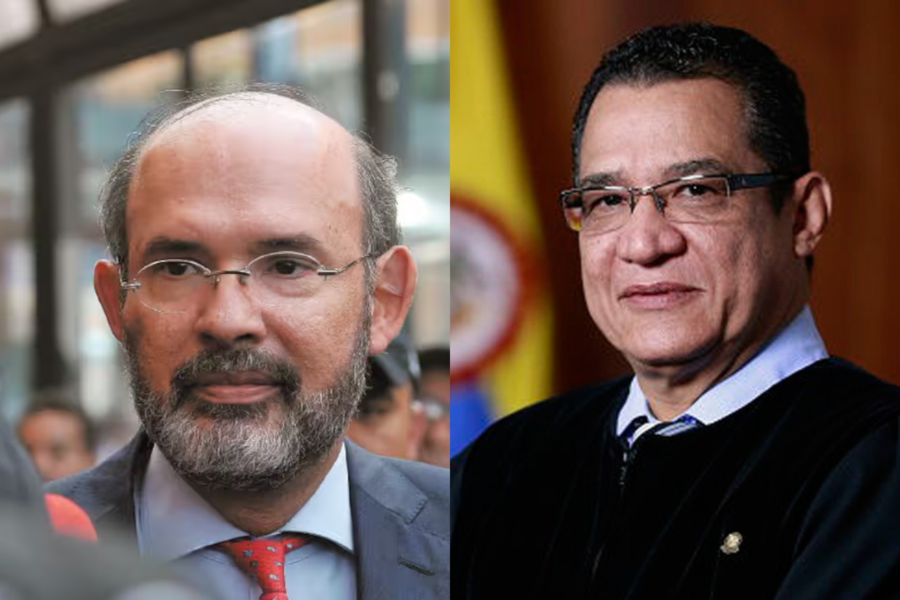 Corte Suprema confirmó condenas contra los exmagistrados Francisco Ricaurte Gómez y Gustavo Malo Fernández imagen de la publicación