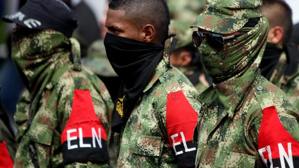Narcoguerrilla del ELN dice que están listos para la guerra imagen de la publicación