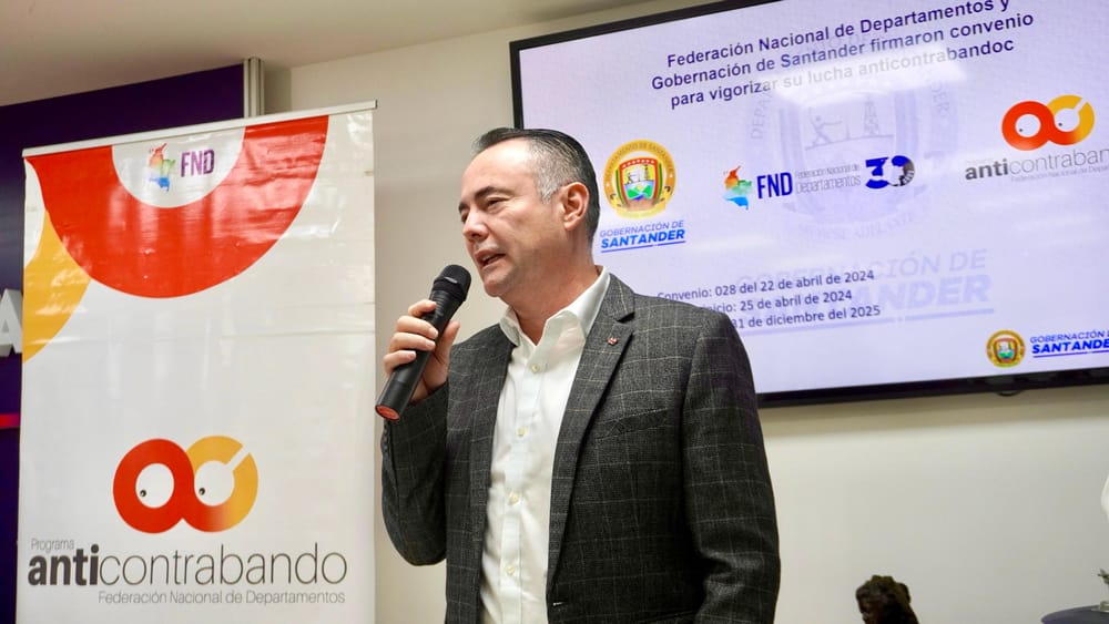 Balance de la lucha contra el contrabando en Santander imagen de la publicación