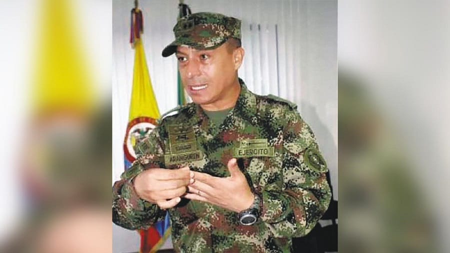 Corte Suprema condenó a general (R) Yuber Armando Aranguren por acoso sexual. Esta es la historia. imagen de la publicación