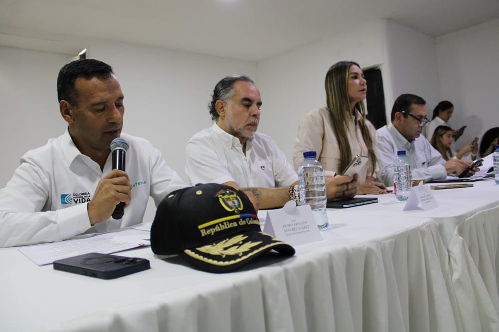 Avanza Consejo de Seguridad presidido por los Ministerios de Defensa e Interior en Aguachica, Cesar imagen de la publicación