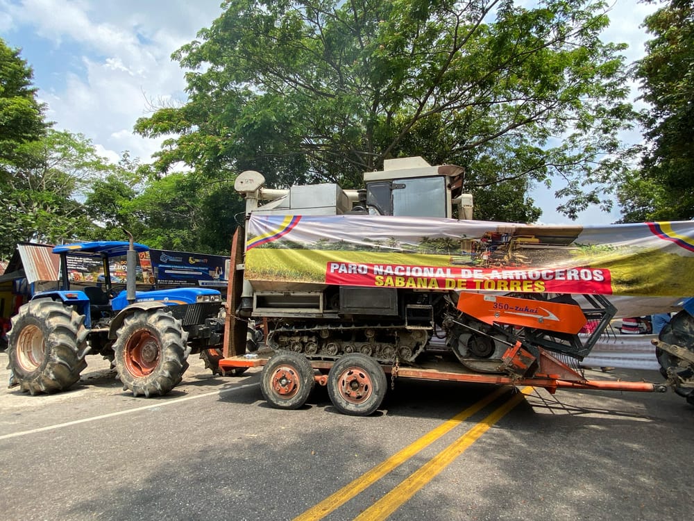 Acuerdo histórico entre Ministerio de Agricultura y arroceros pone fin a paro de nueve días imagen de la publicación