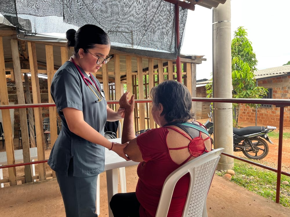 Ejército nacional realizó jornada de apoyo social en Barrancabermeja imagen de la publicación