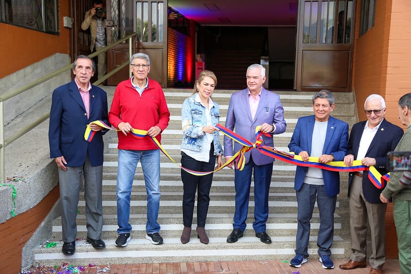 Nueva sede del Comité Olímpico Colombiano imagen de la publicación