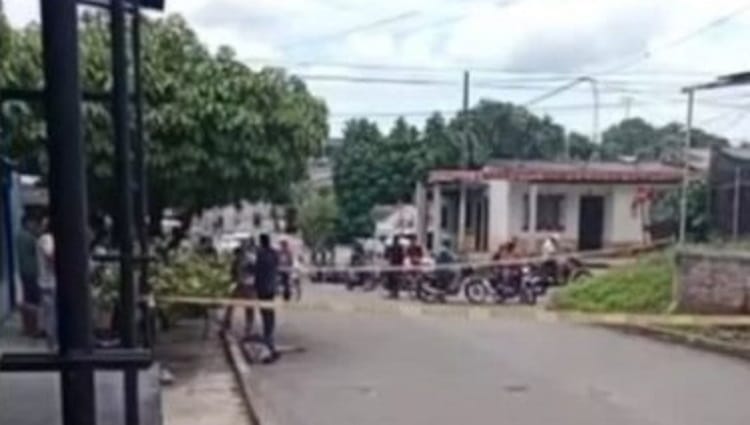 Balearon a un joven en su vivienda de Barrancabermeja imagen de la publicación