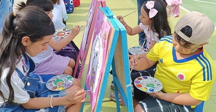 Así se vivió el Festival Cultural en La Cumbre imagen de la publicación