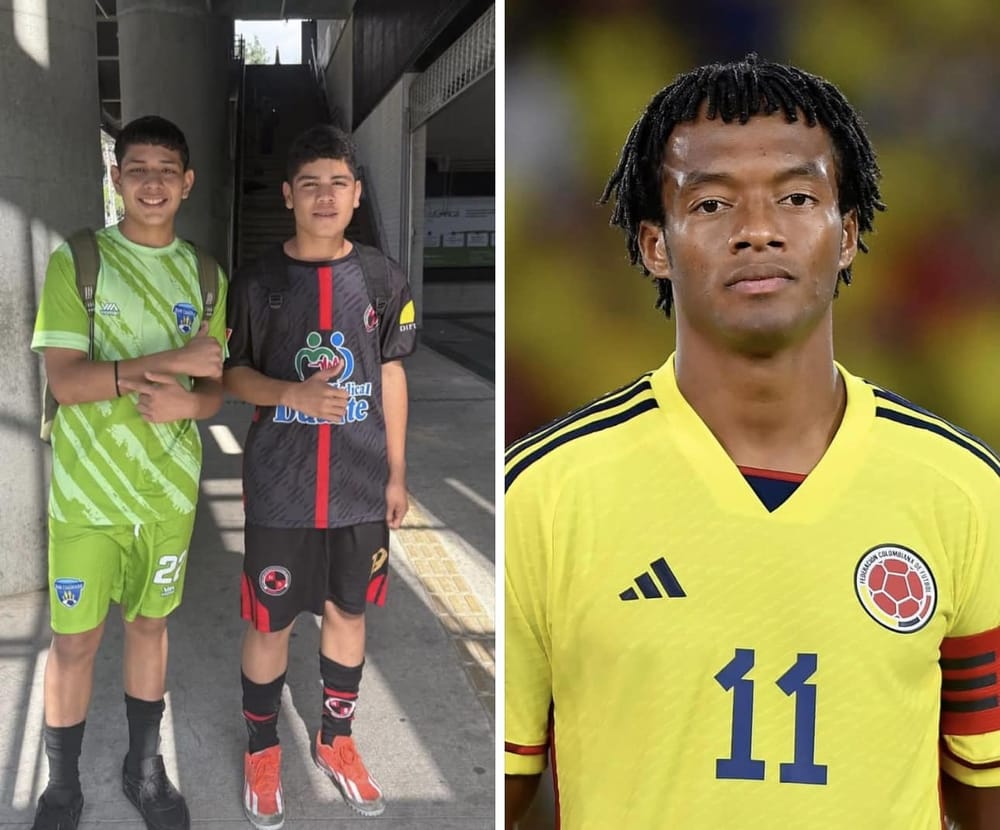 Cucuteños fichados por Fundación Juan Guillermo Cuadrado imagen de la publicación